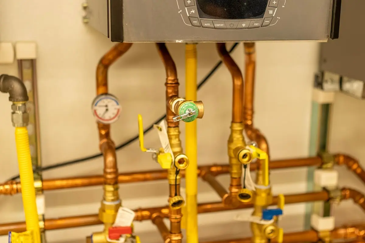 Licensed technician providing Sewer Cleanout for a homeowner in Christiansburg