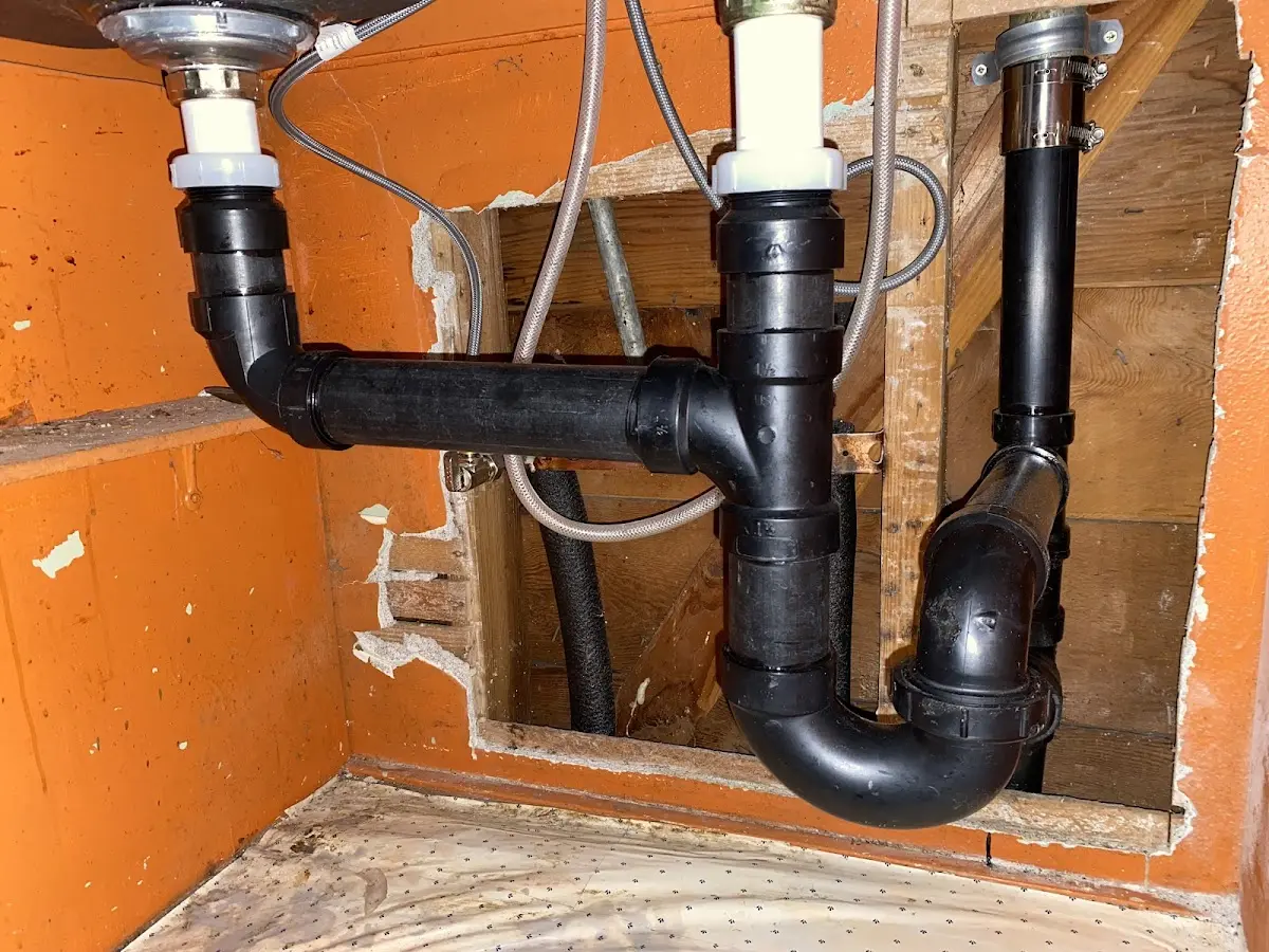 Professional Plumbing Inspection equipment and tools on the job in Christiansburg